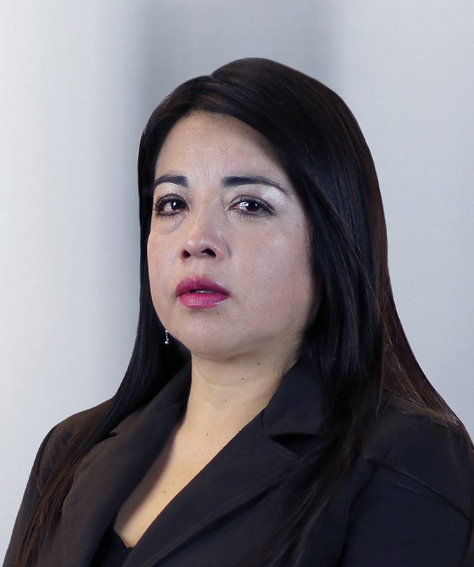 Jenny Bolaños - Coordinadora Área Legal